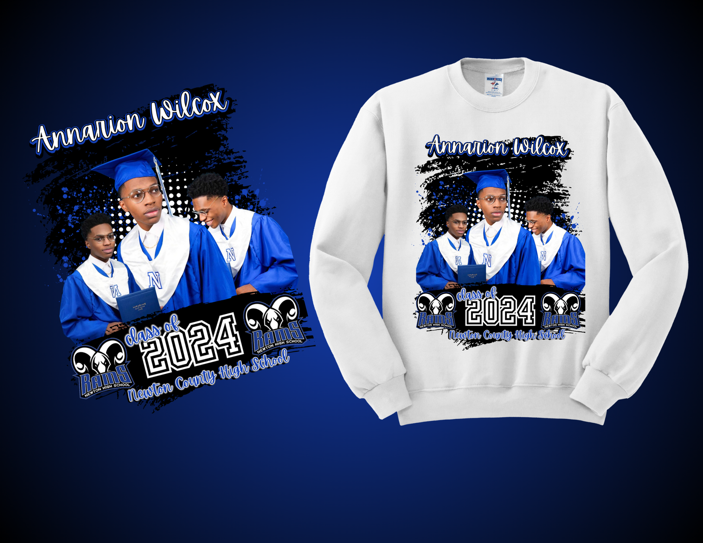 Senior 2025 Tee 🎓✨
