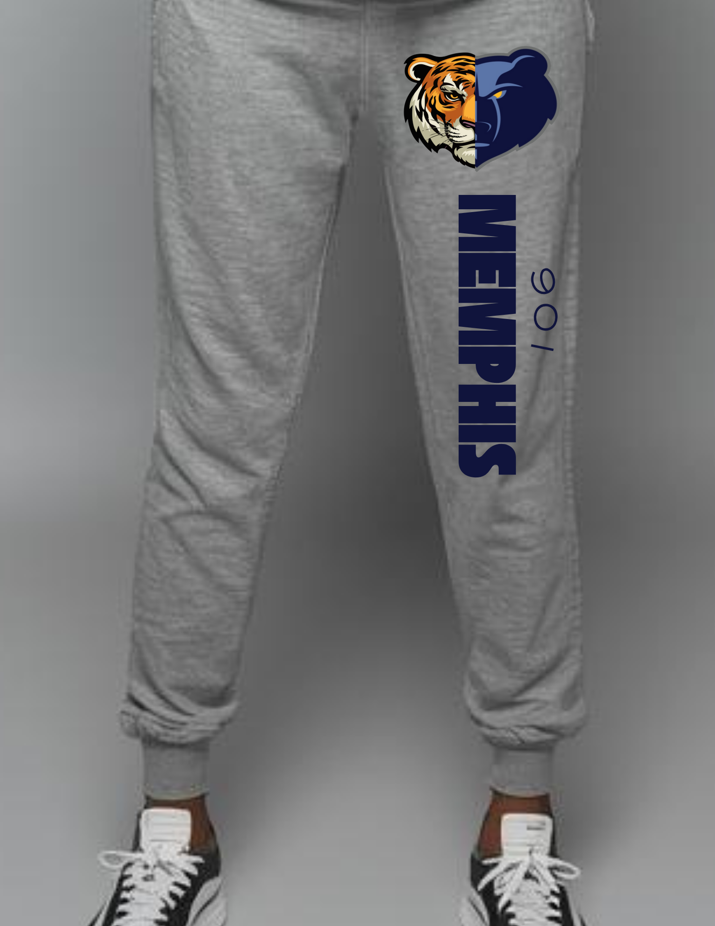 Memphis Tigers Grizzlies Sweatsuit with Cuffed Pants