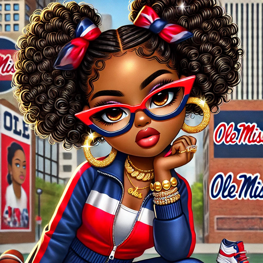 College Dreams Spiral Notebook – African American Girl Edition