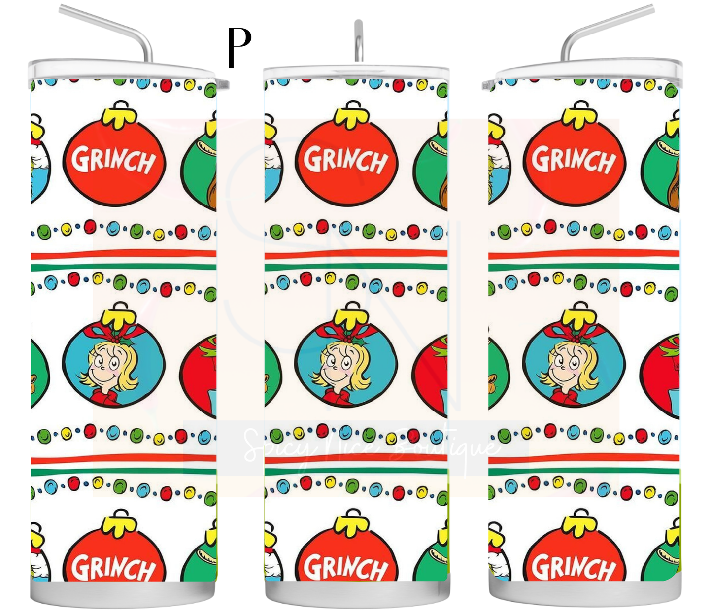 Grinch Tumblers