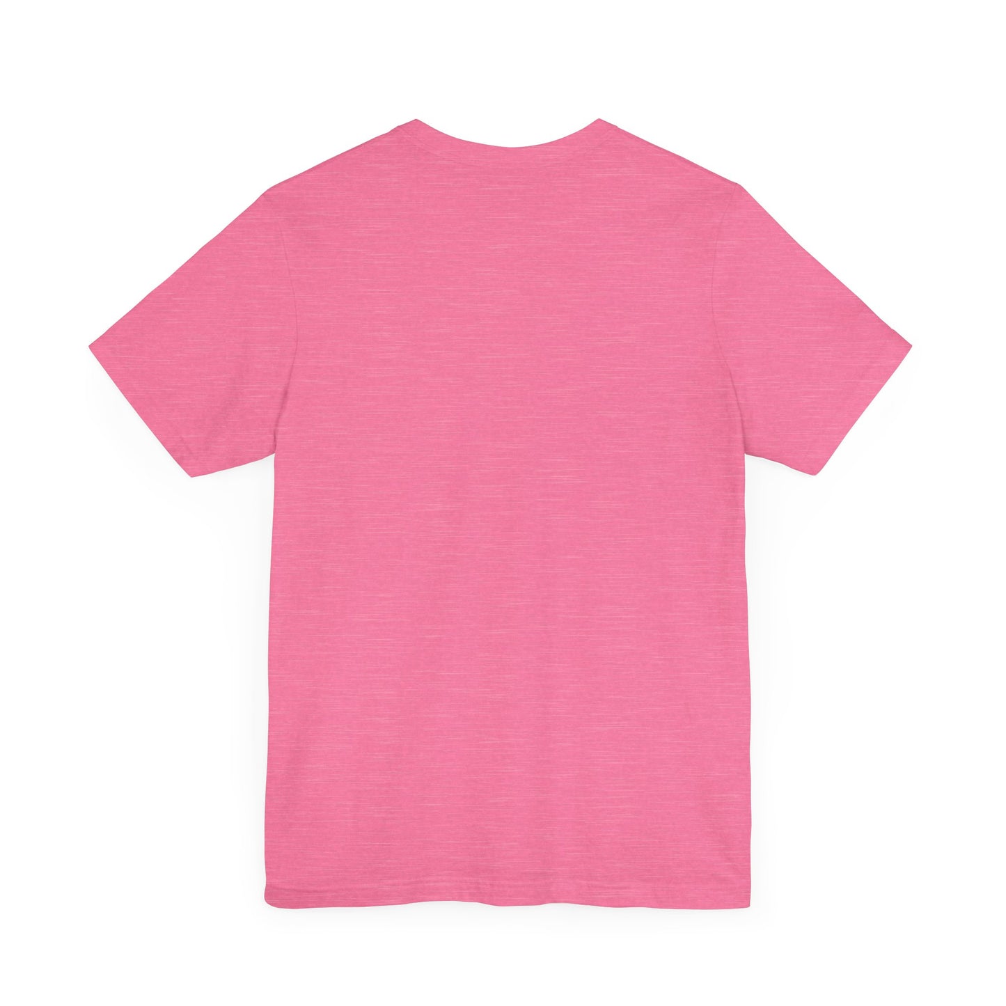 In October We Wear Pink Breast Cancer Awareness Unisex Jersey Short Sleeve Tee