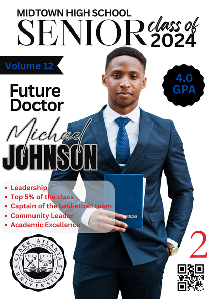 Senior Magazine Cover
