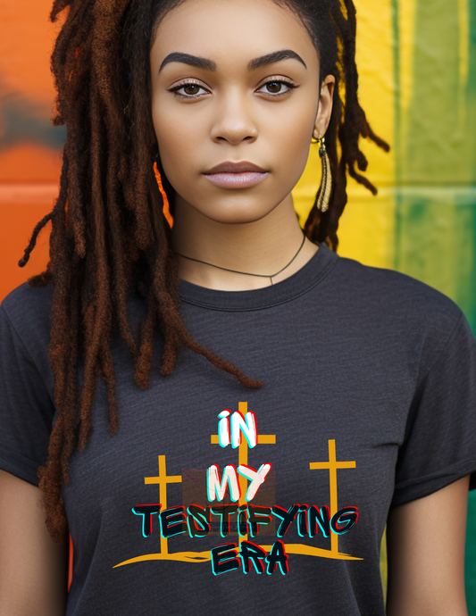 In My Testifying Era Shirt