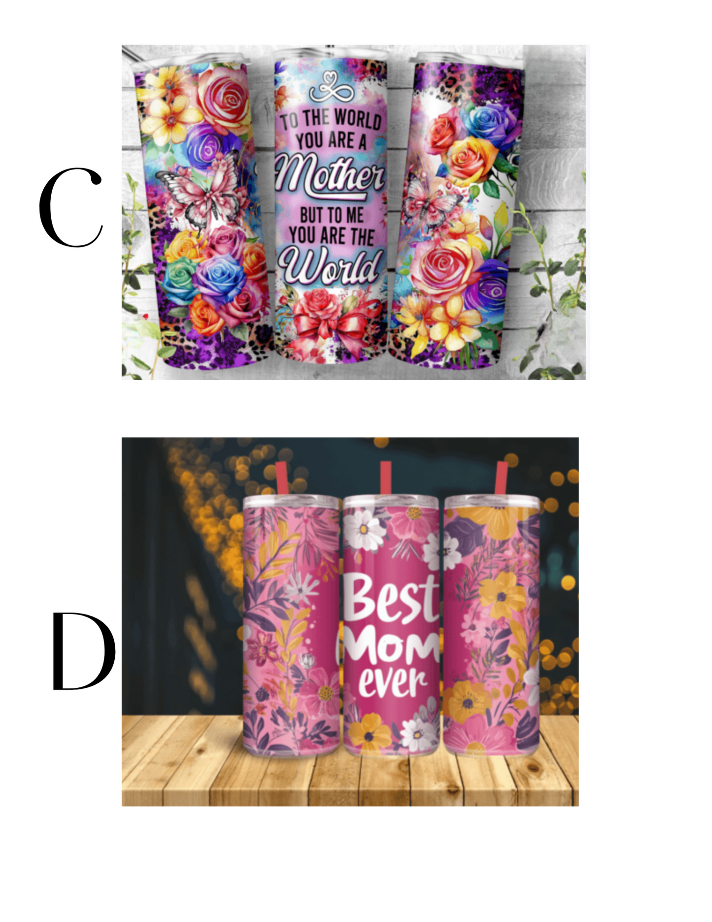 Mom Tumblers