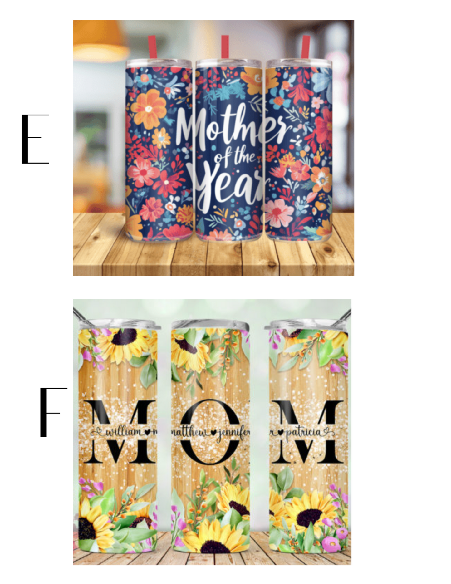 Mom Tumblers