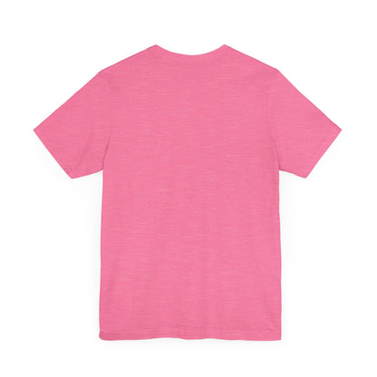 Nobody Fights Alone Breast Cancer Awareness Unisex Jersey Short Sleeve Tee