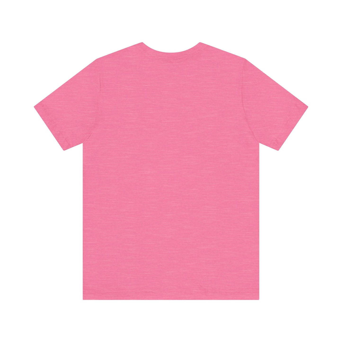 Nobody Fights Alone Breast Cancer Awareness Unisex Jersey Short Sleeve Tee