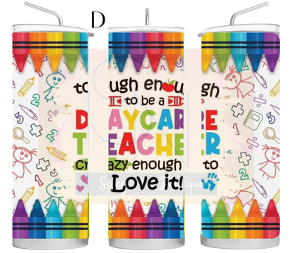 Teacher Tumblers