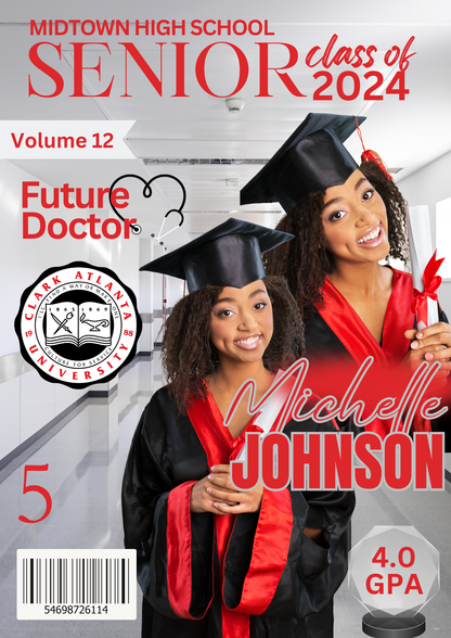 Senior Magazine Cover