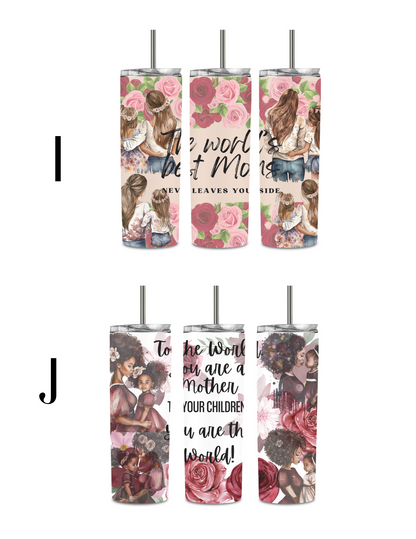 Mother's Day Shirt and Tumbler Gift Bundle