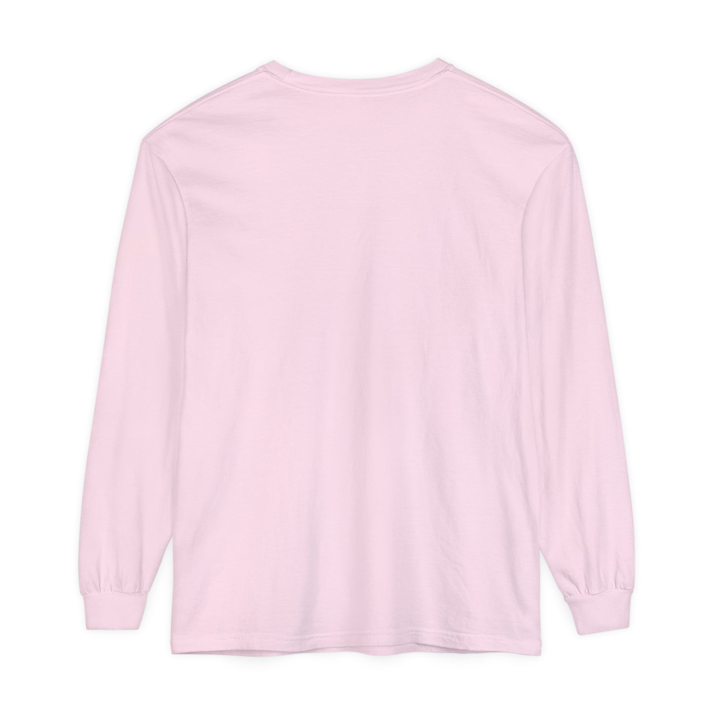 Pink Out Breast Cancer Awareness Shirt  Unisex Garment-dyed Long Sleeve T-Shirt