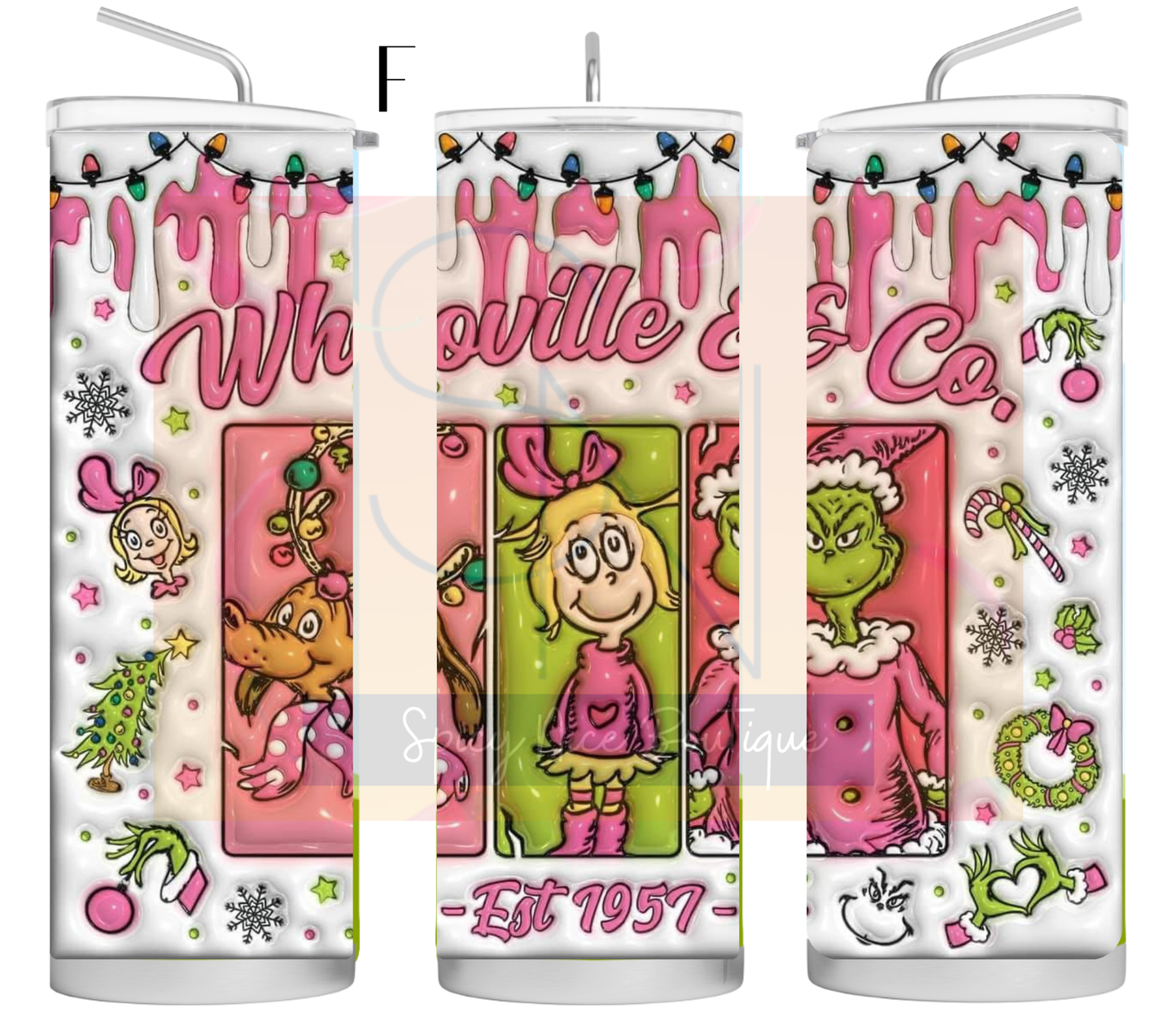 Grinch Tumblers