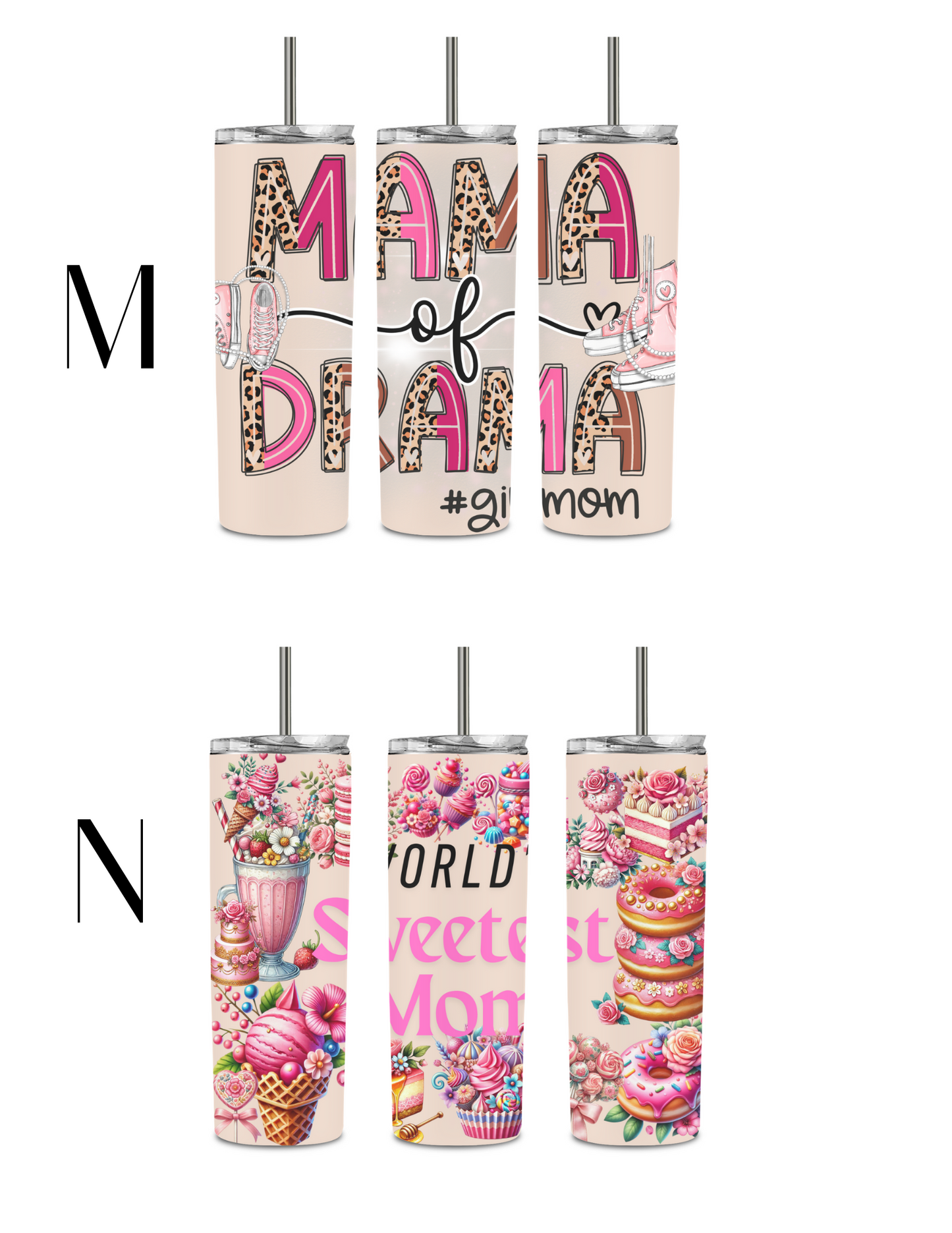 Mom Tumblers