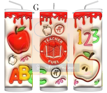 Teacher Tumblers