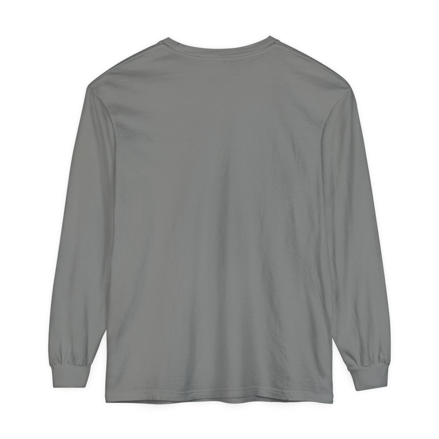 Pink Out Breast Cancer Awareness Shirt  Unisex Garment-dyed Long Sleeve T-Shirt