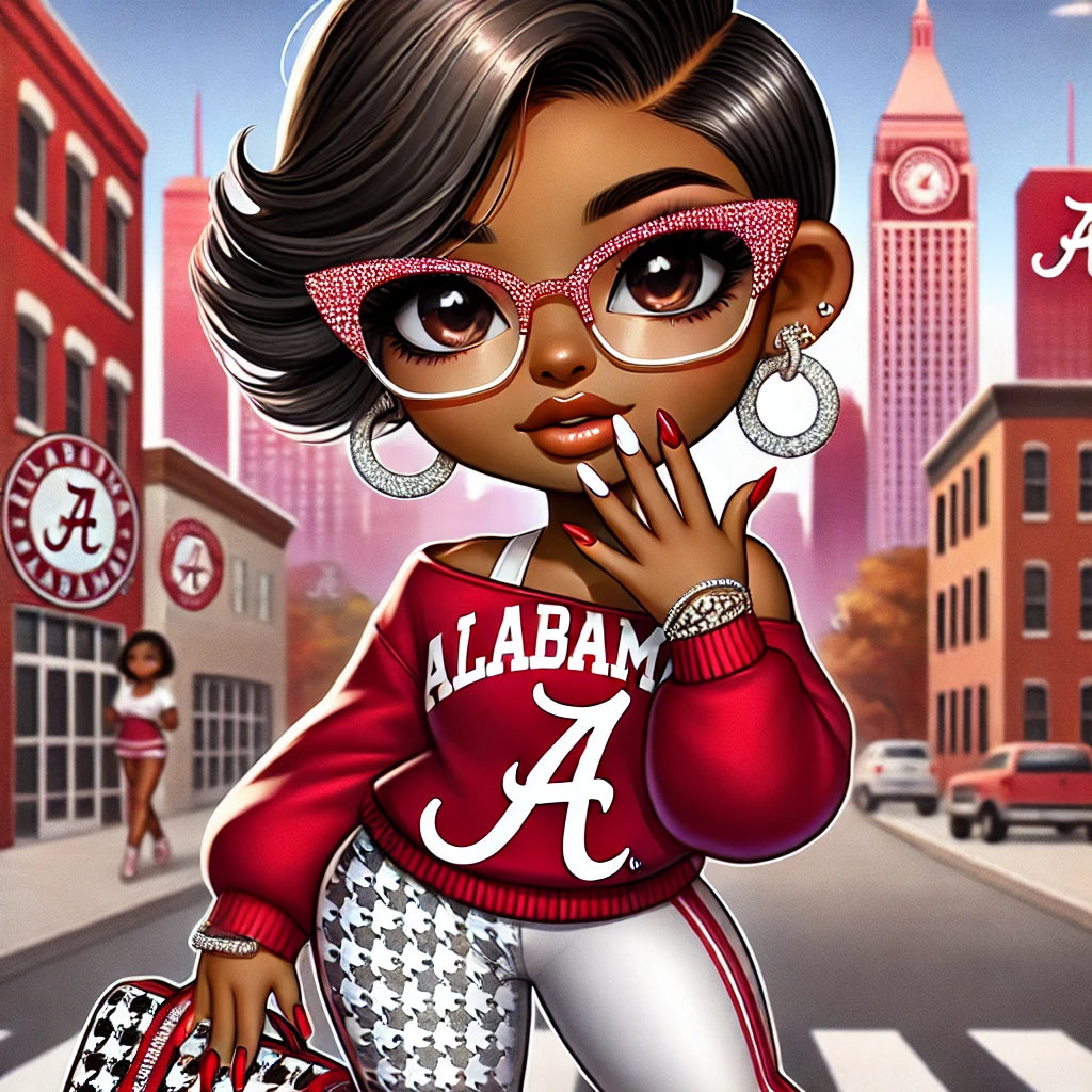 College Dreams Spiral Notebook – African American Girl Edition