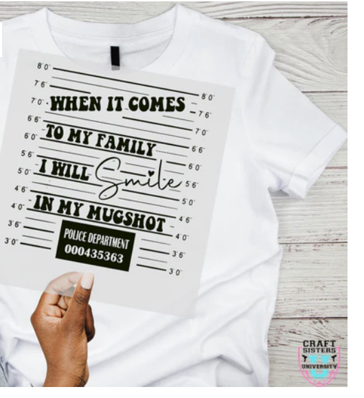 I'll Smile in My Mugshot