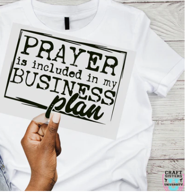 Prayer in My Business Plan