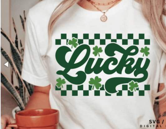 Lucky Retro Tee
