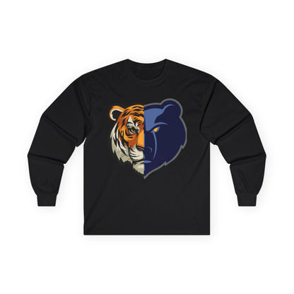 Youth Memphis Grizzlies and Tigers Basketball Tee