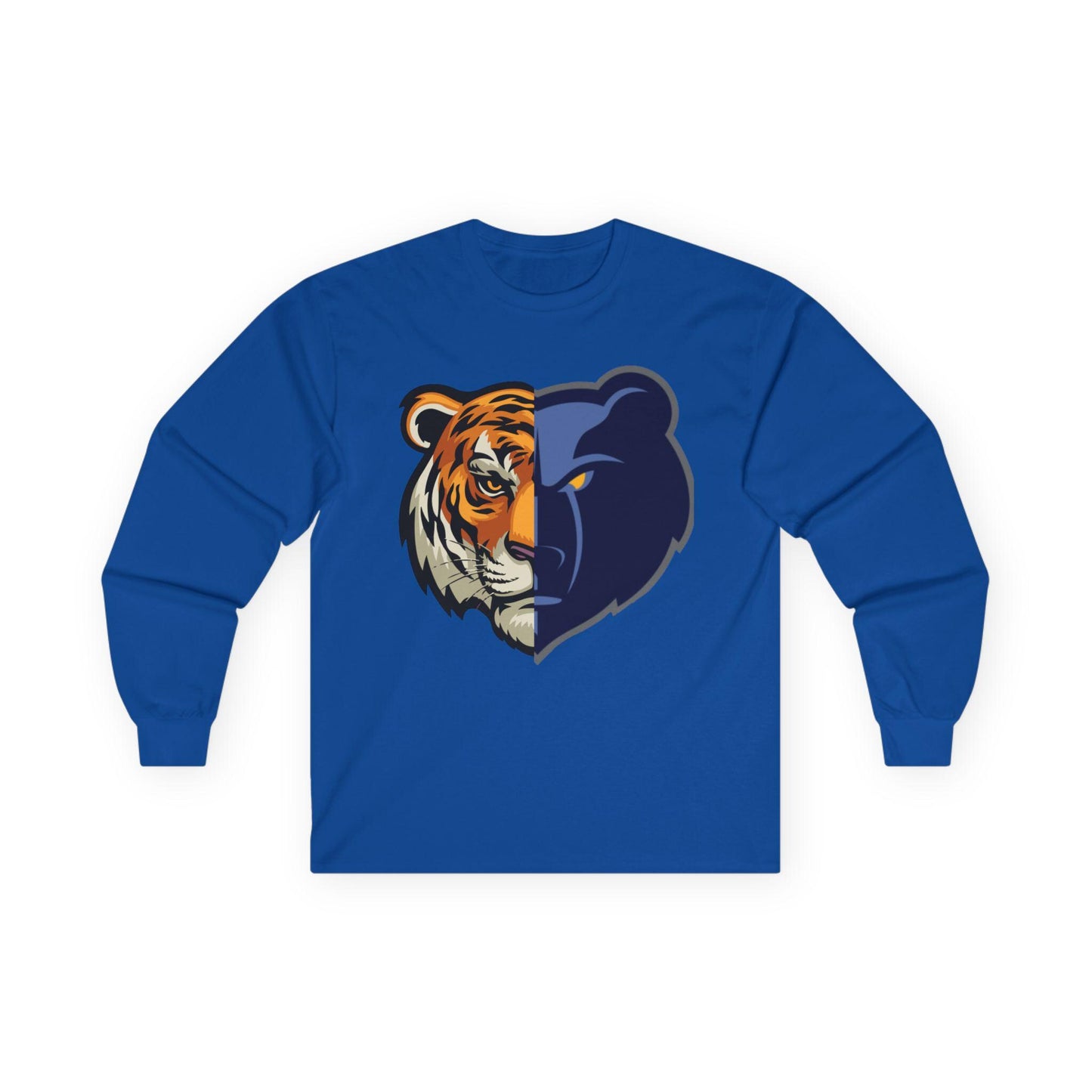 Youth Memphis Grizzlies and Tigers Basketball Tee