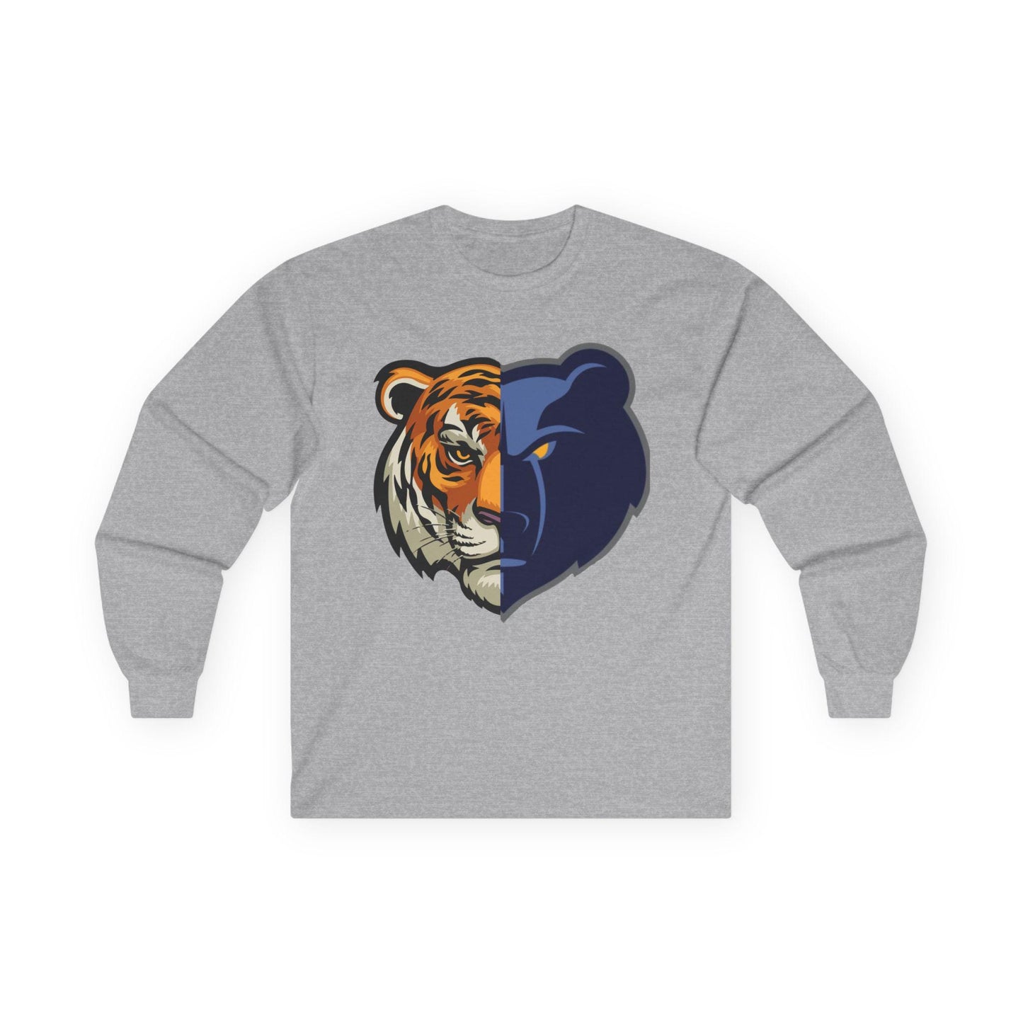 Youth Memphis Grizzlies and Tigers Basketball Tee