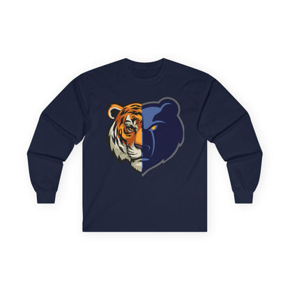 Youth Memphis Grizzlies and Tigers Basketball Tee