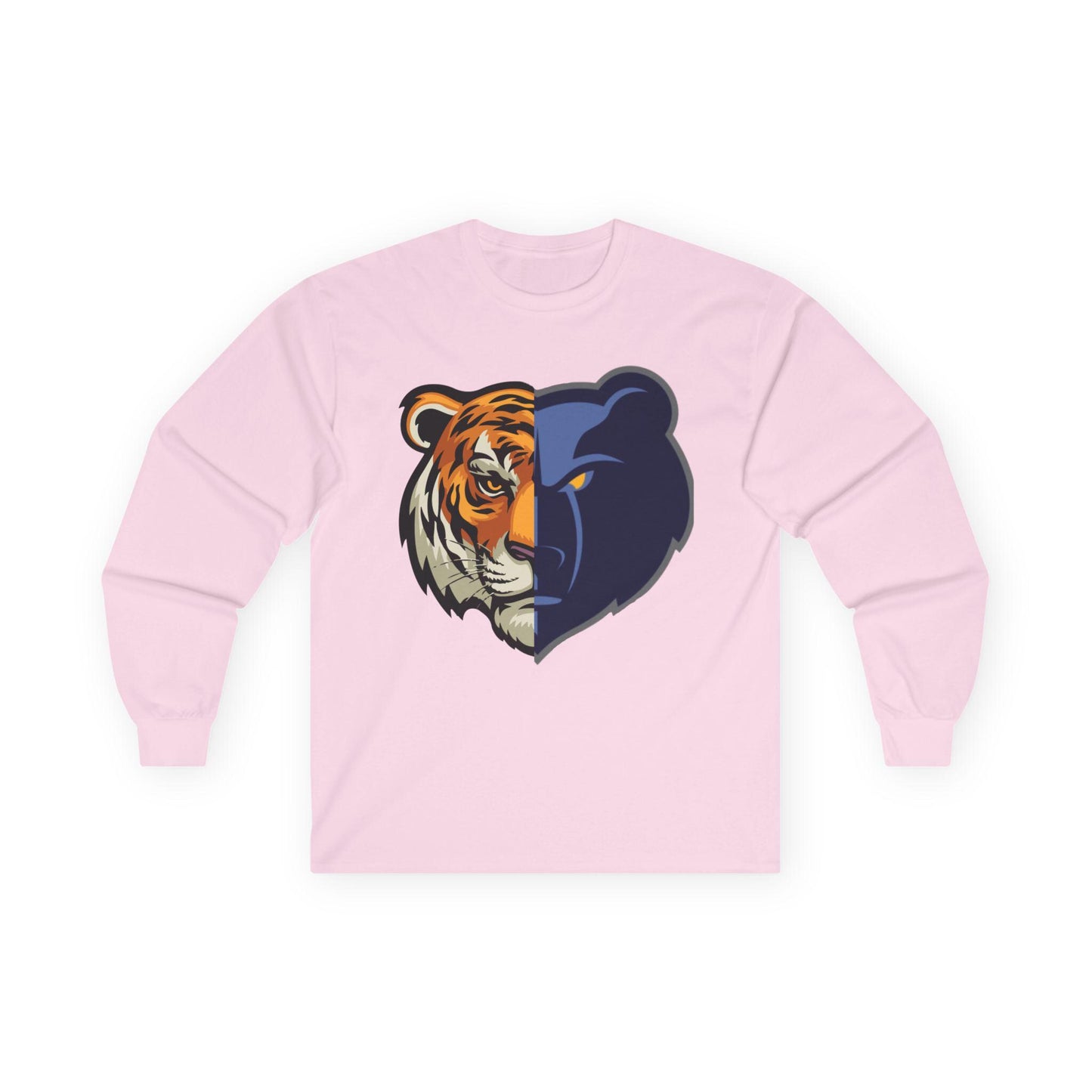 Youth Memphis Grizzlies and Tigers Basketball Tee