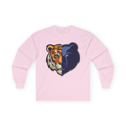 Youth Memphis Grizzlies and Tigers Basketball Tee