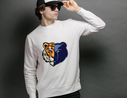 Youth Memphis Grizzlies and Tigers Basketball Tee