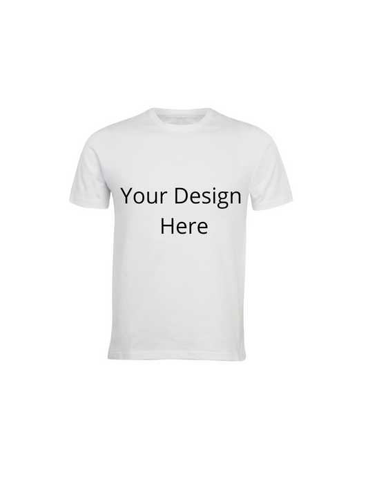 Custom Shirt Front Design Only