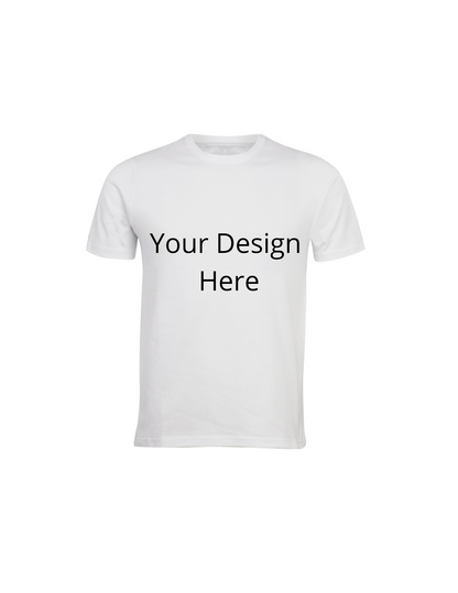 Custom Shirt Front and Back Design